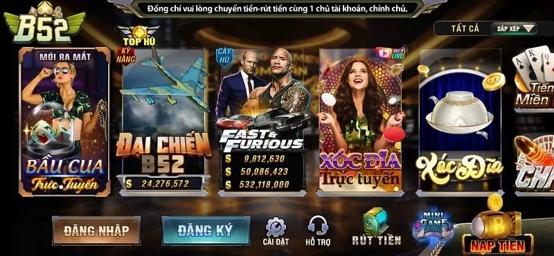 Lịch sử ra đời của cổng game đổi thưởng B52 Club như thế nào?