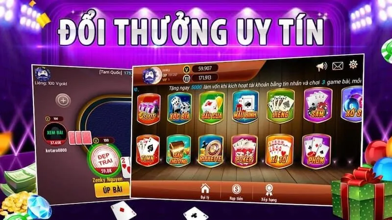 Game bài đổi thưởng là trang thông tin về cổng game chất lượng hàng đầu