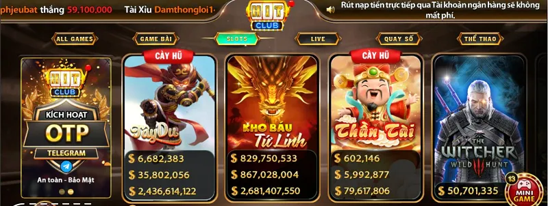 Cổng game Hitclub