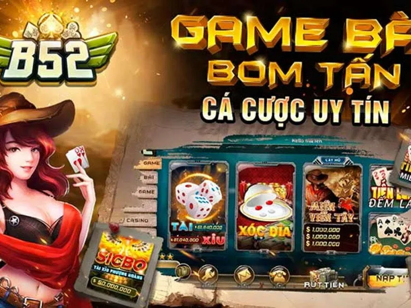 Cổng game B52 Club