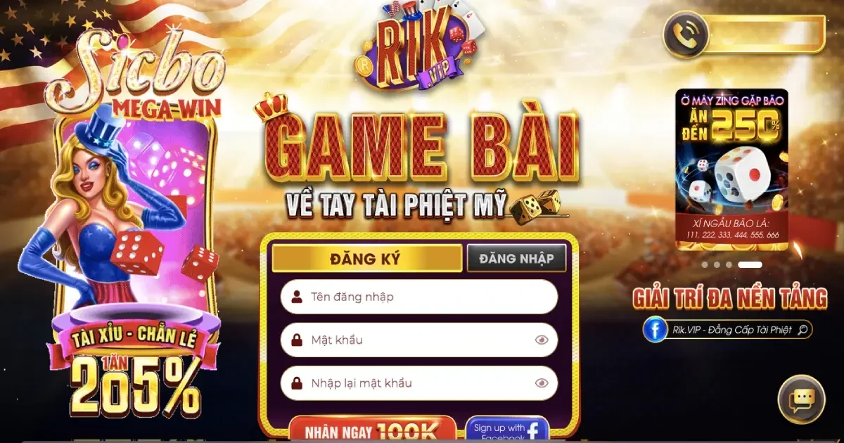 Đánh giá ưu điểm nổi bật của cổng game đổi thưởng Rikvip