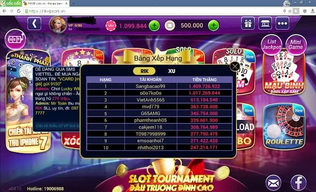 Rikvip - trang chơi Poker đổi thưởng nhất định phải thử