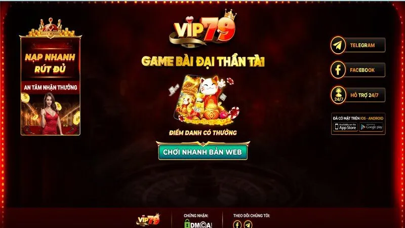 Chơi gì khi đến với cổng game Vip79?