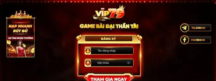 Vip79 có rất nhiều chương trình khuyến mãi hấp dẫn dành cho người chơi