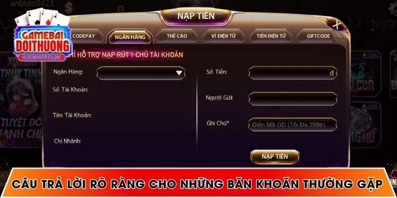 Câu trả lời rõ ràng cho những băn khoăn thường gặp
