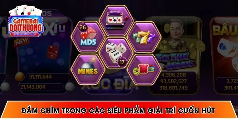 Đắm chìm trong các siêu phẩm giải trí cuốn hút
